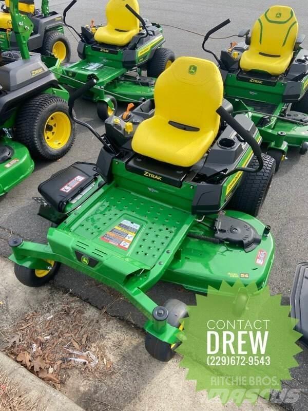 John Deere Z325E 회전식 잔디깎기