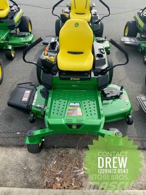 John Deere Z325E 회전식 잔디깎기