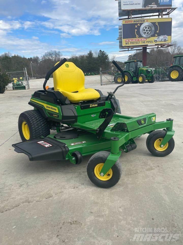 John Deere Z325E 회전식 잔디깎기