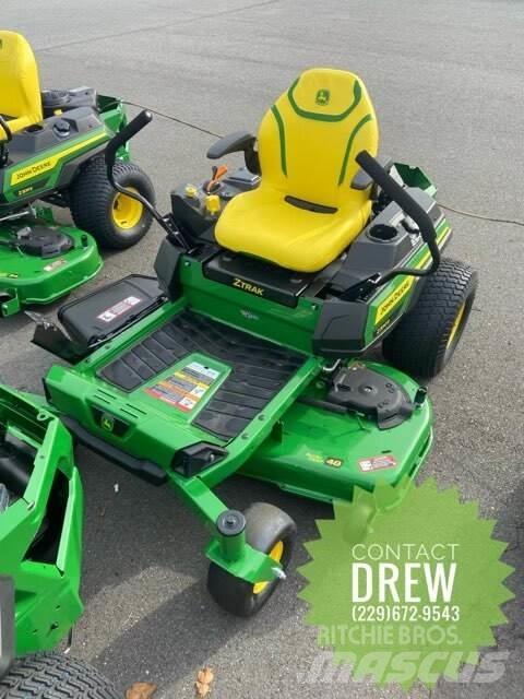 John Deere Z330R 회전식 잔디깎기