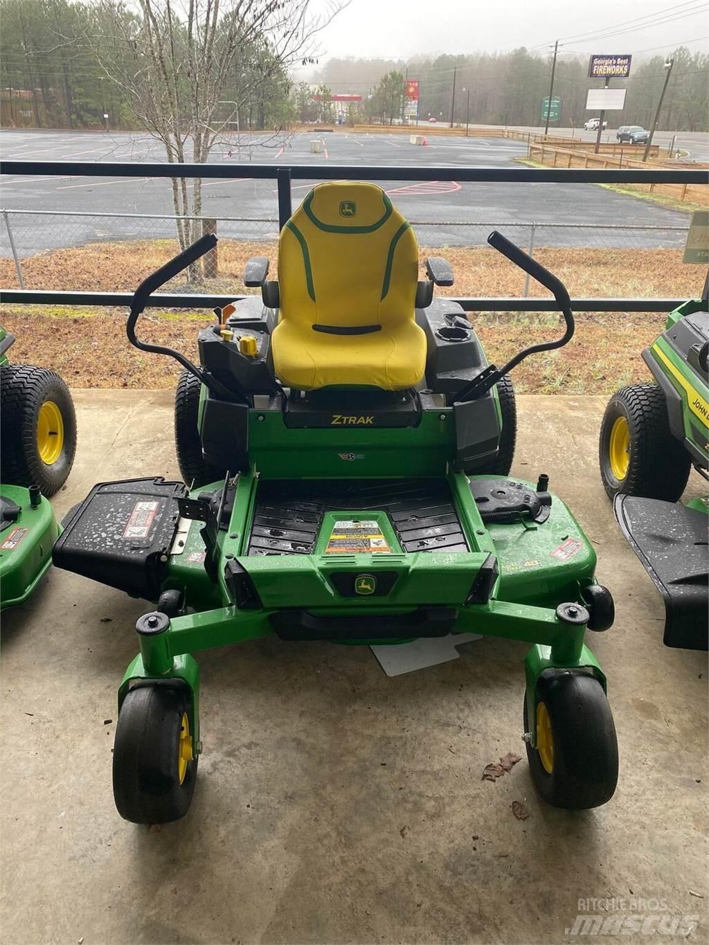 John Deere Z330R 회전식 잔디깎기