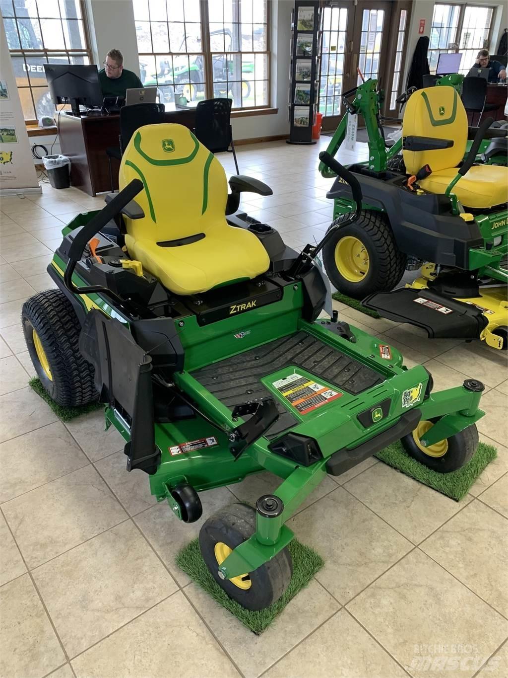 John Deere Z330R 회전식 잔디깎기