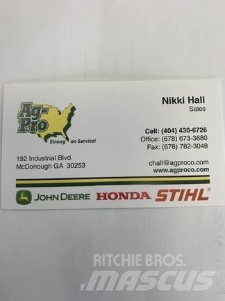 John Deere Z370R 회전식 잔디깎기
