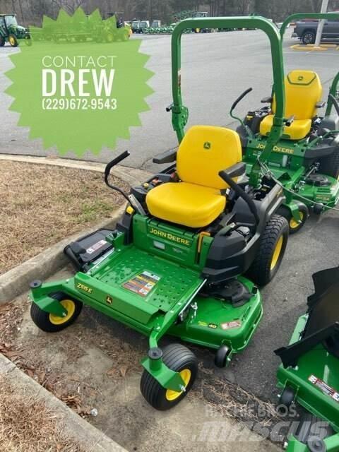 John Deere Z515E 회전식 잔디깎기