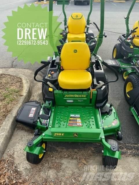 John Deere Z515E 회전식 잔디깎기