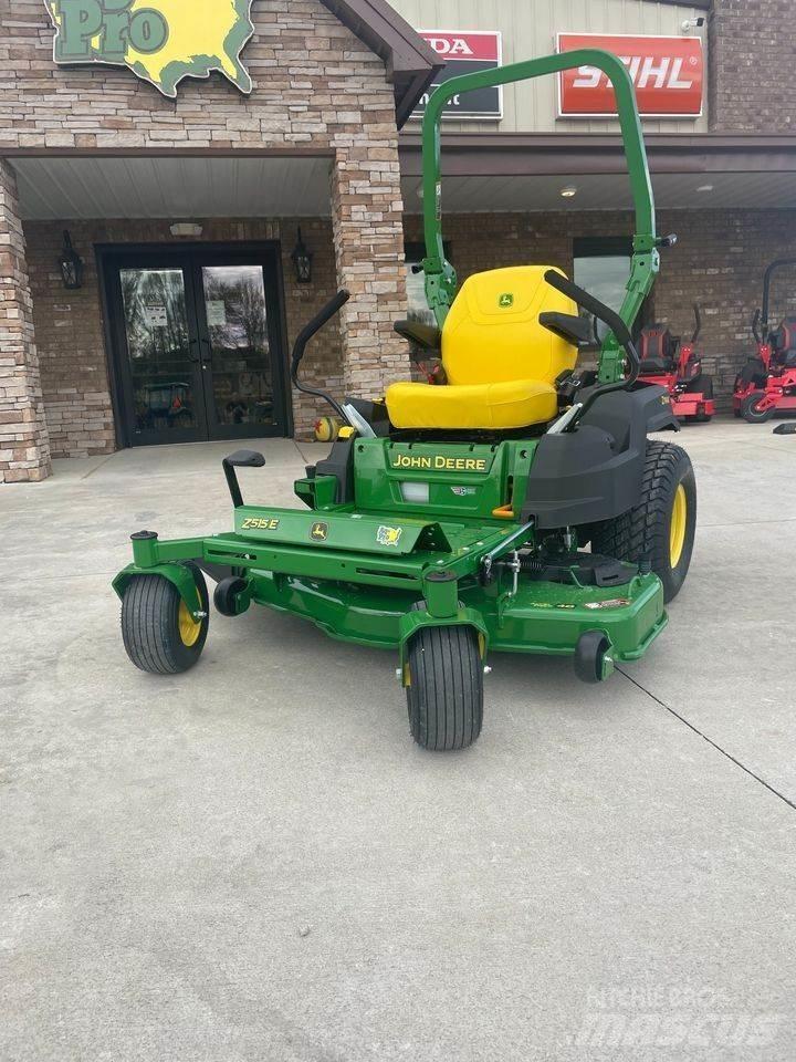 John Deere Z515E 회전식 잔디깎기