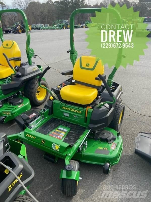 John Deere Z530M 회전식 잔디깎기