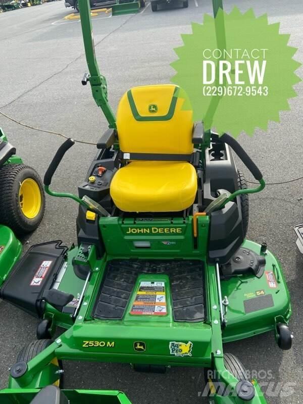John Deere Z530M 회전식 잔디깎기