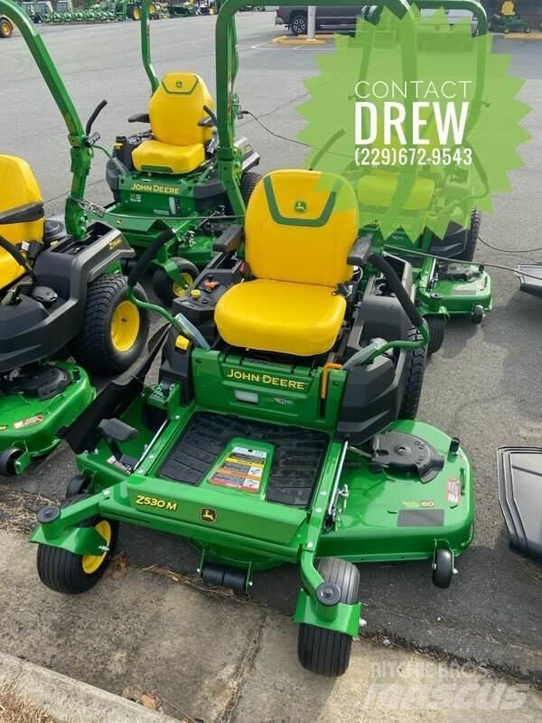 John Deere Z530M 회전식 잔디깎기