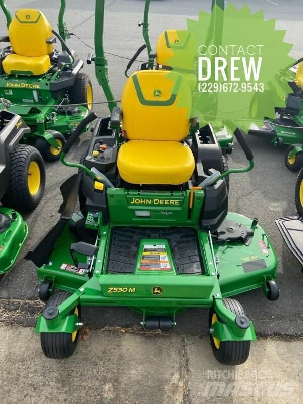 John Deere Z530M 회전식 잔디깎기