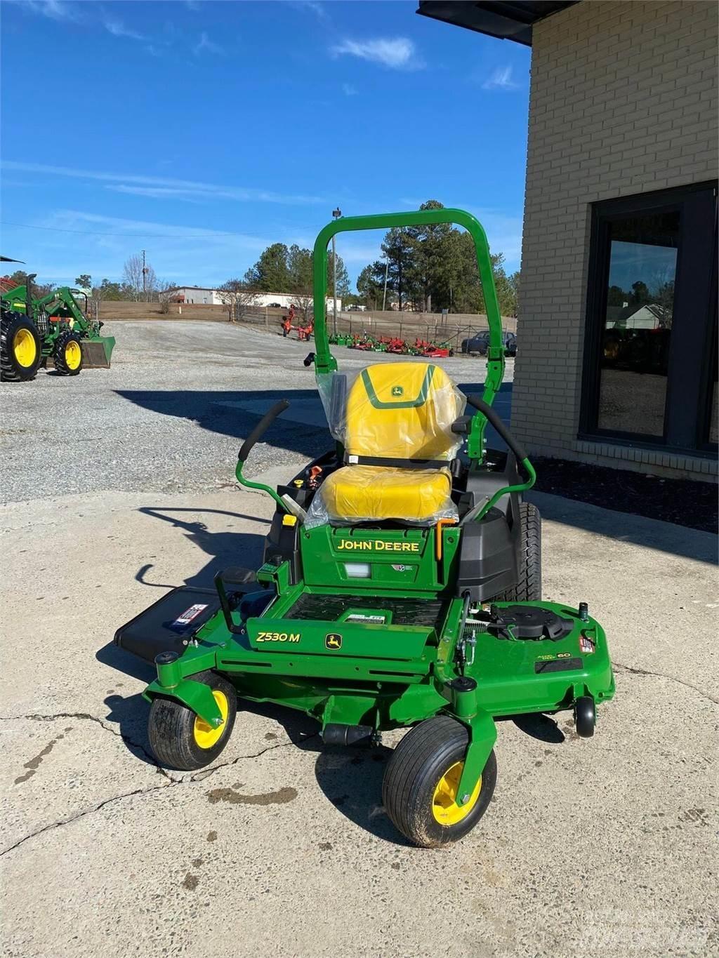 John Deere Z530M 회전식 잔디깎기