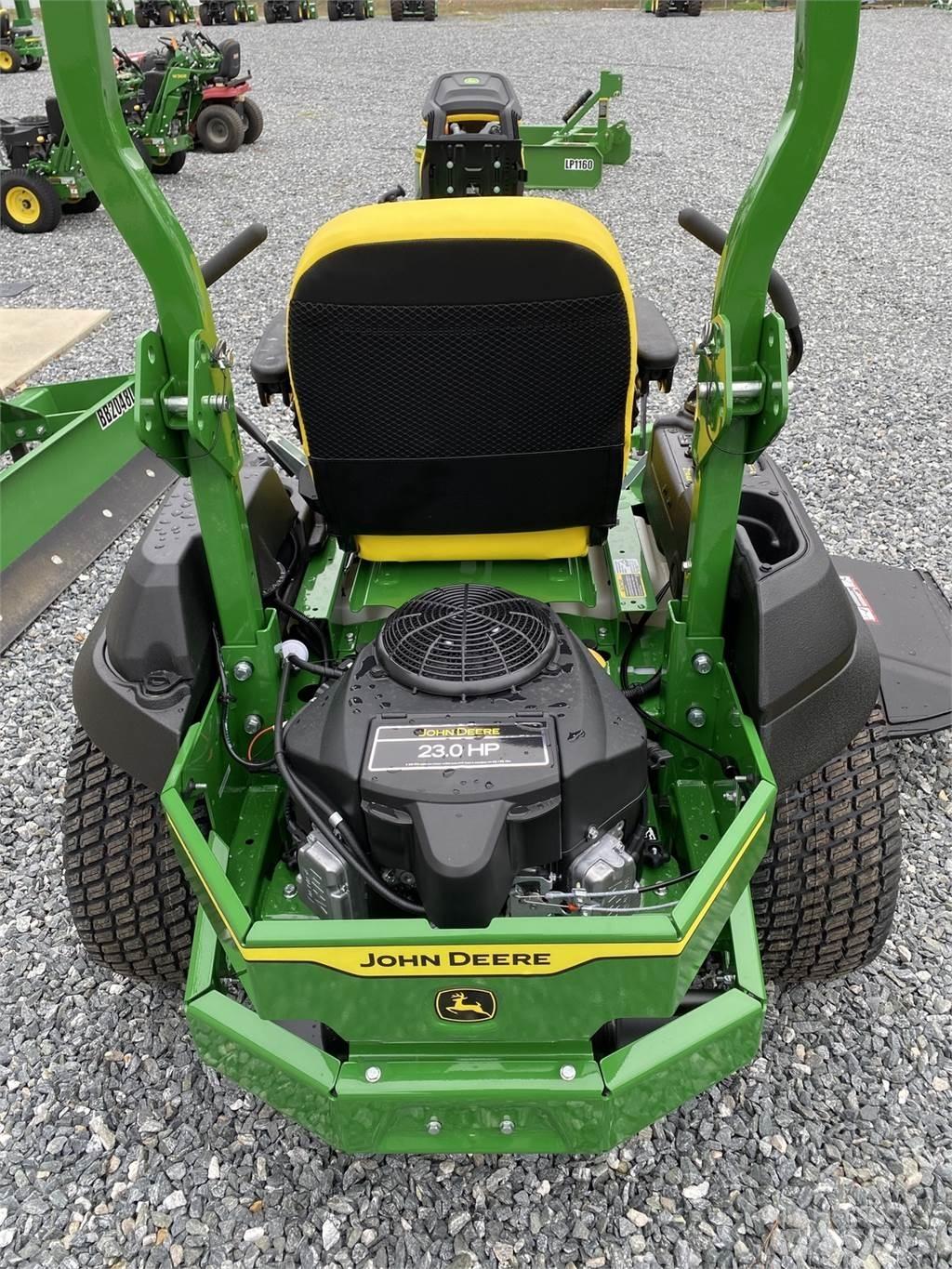 John Deere Z720E 회전식 잔디깎기