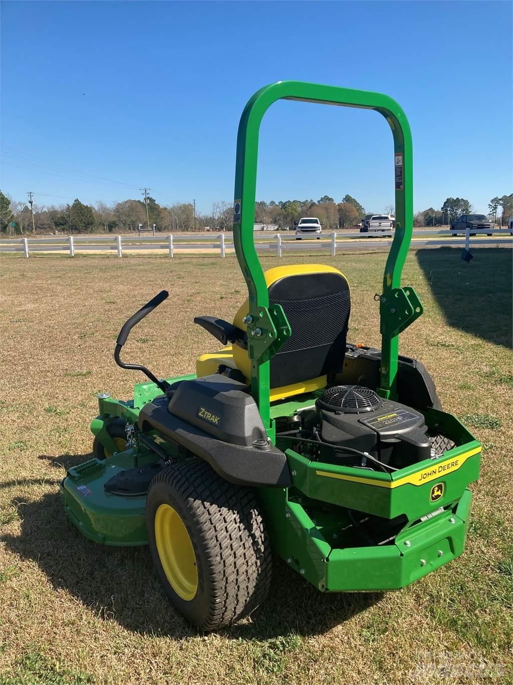 John Deere Z720E 회전식 잔디깎기
