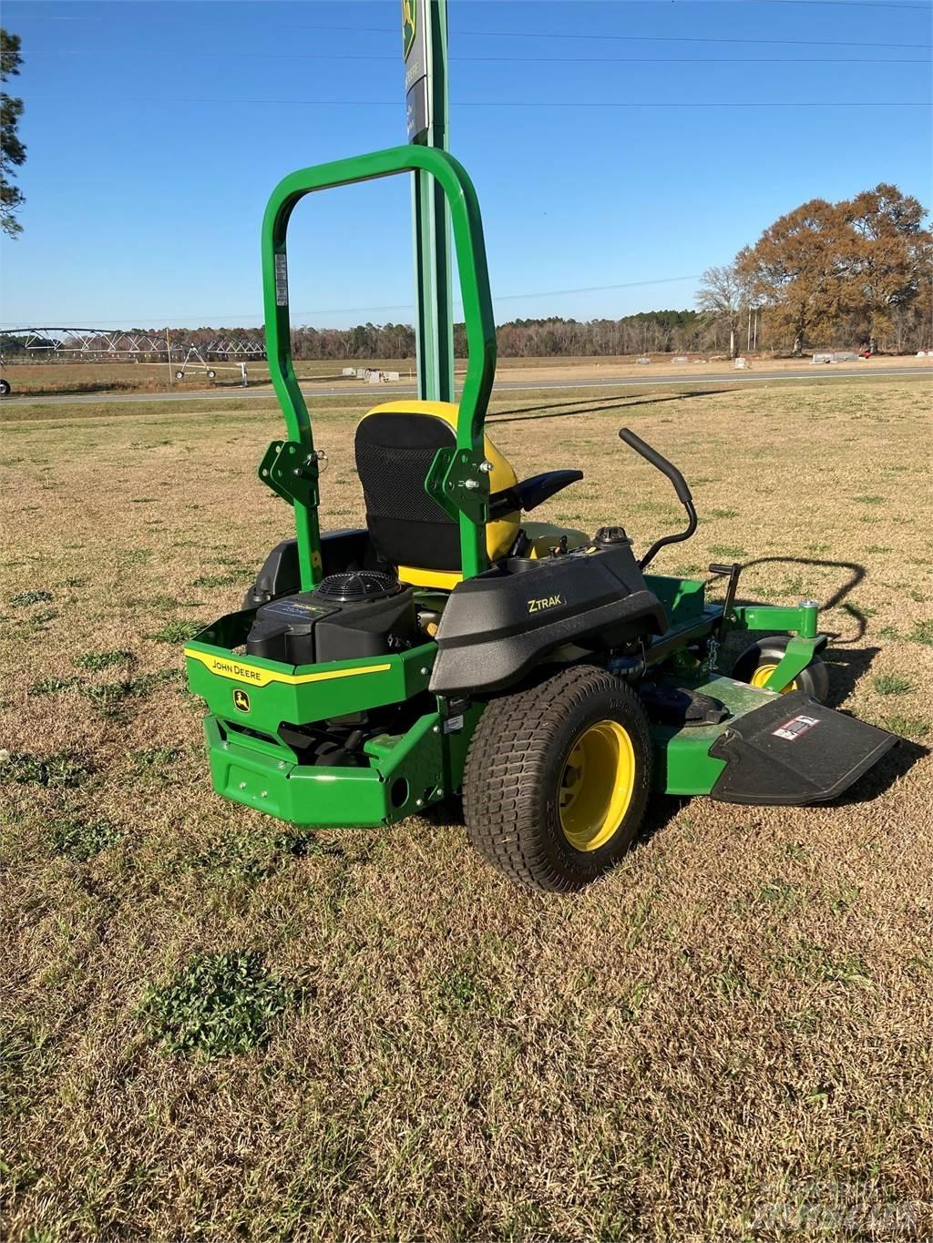 John Deere Z720E 회전식 잔디깎기
