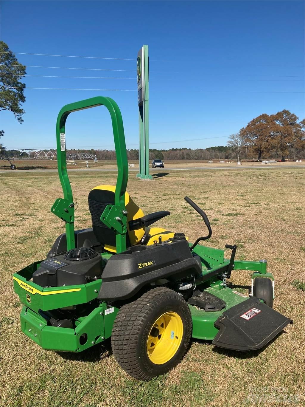 John Deere Z720E 회전식 잔디깎기