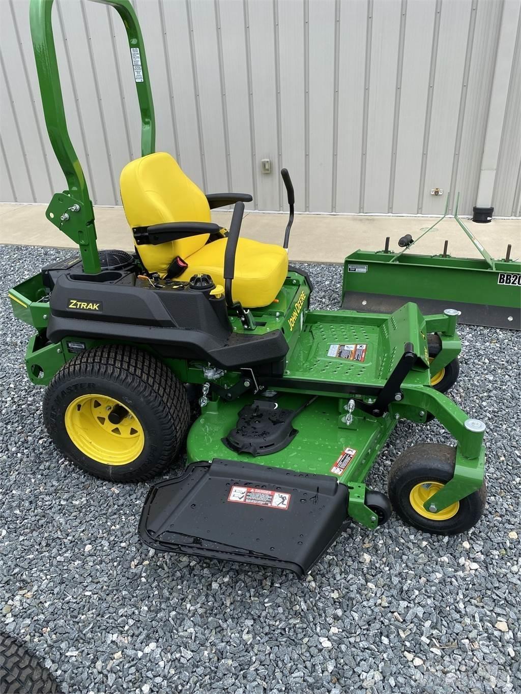 John Deere Z720E 회전식 잔디깎기