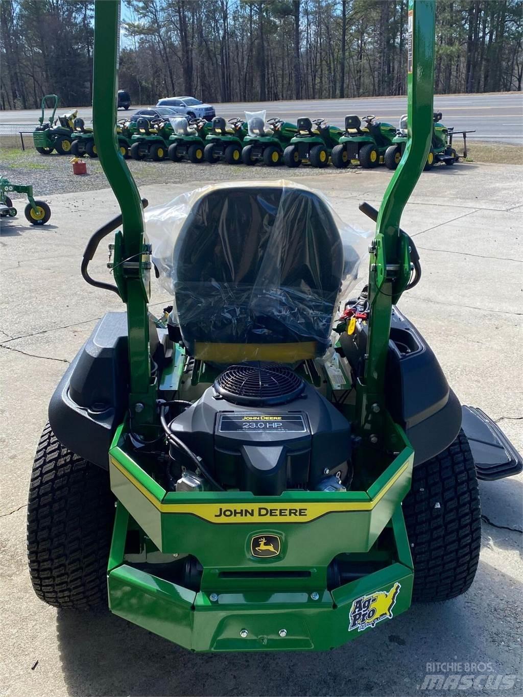 John Deere Z720E 회전식 잔디깎기