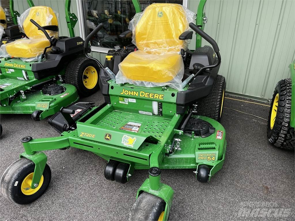 John Deere Z720E 회전식 잔디깎기