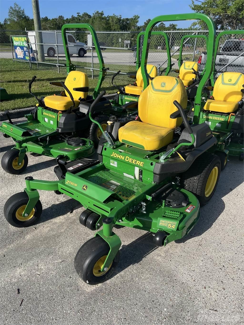 John Deere Z730 회전식 잔디깎기