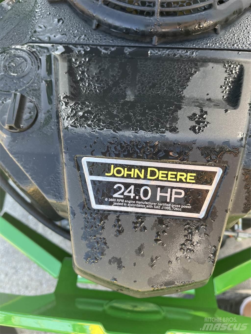 John Deere Z730 회전식 잔디깎기