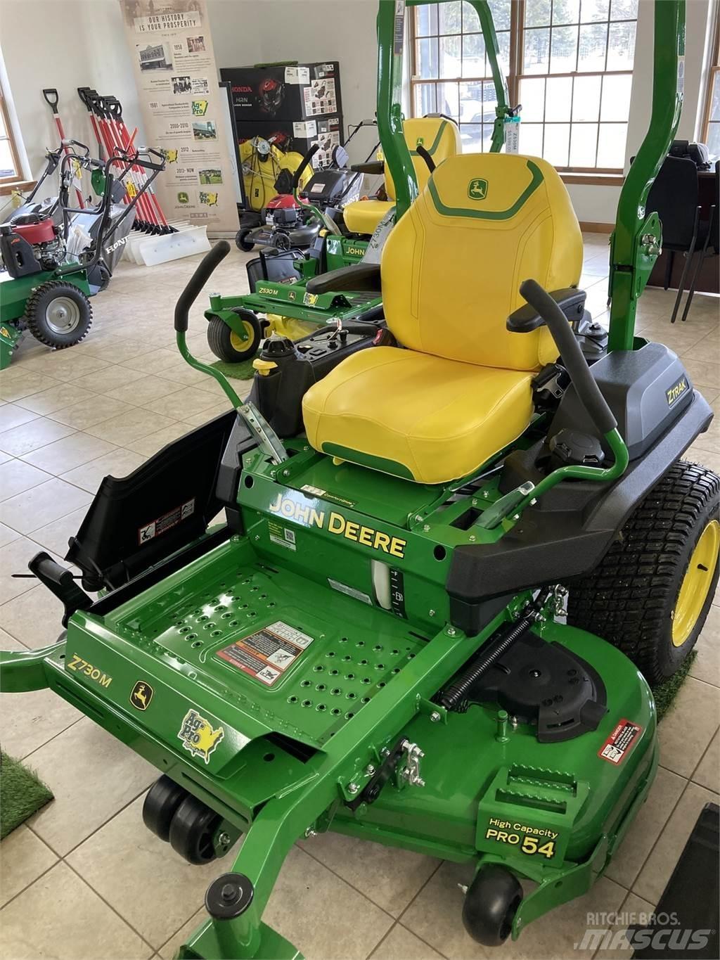 John Deere Z730M 회전식 잔디깎기