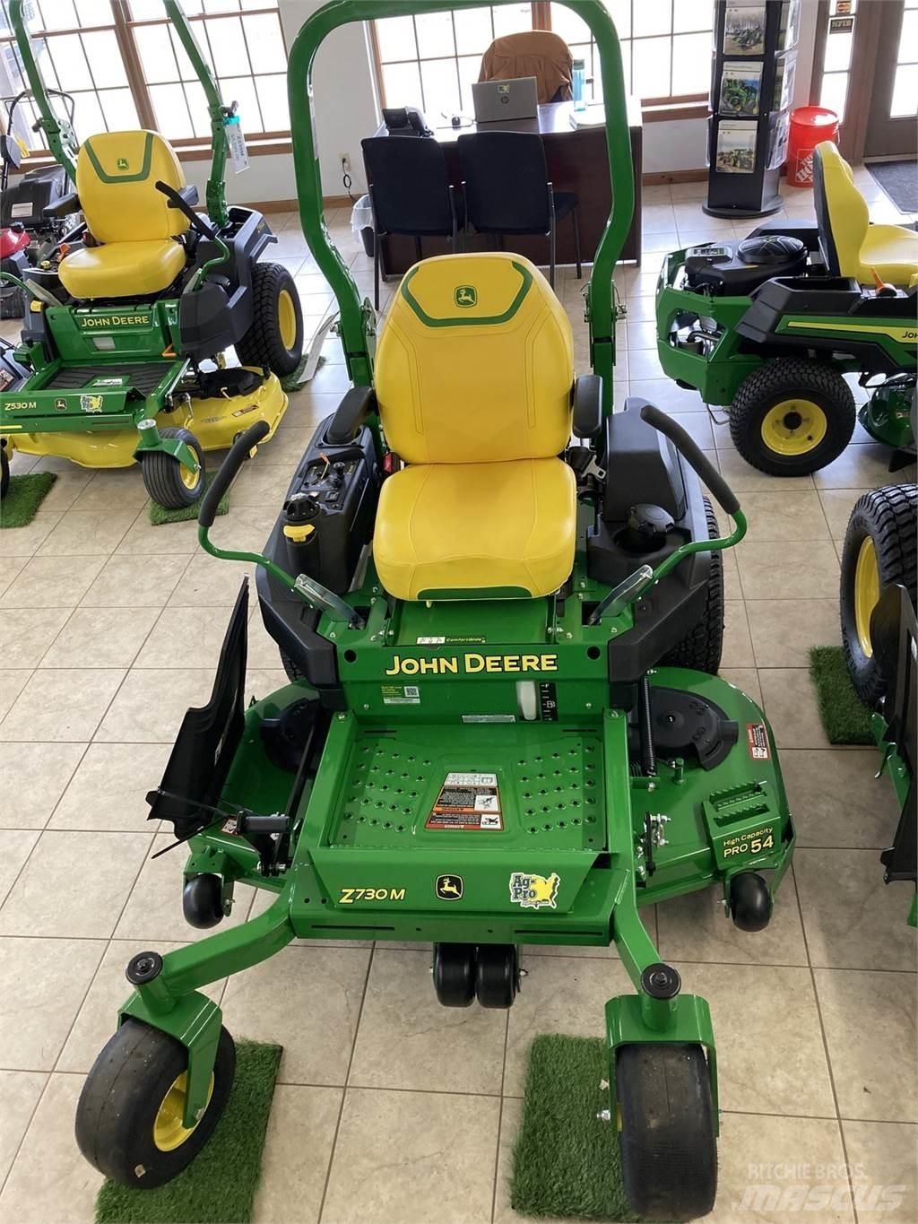 John Deere Z730M 회전식 잔디깎기