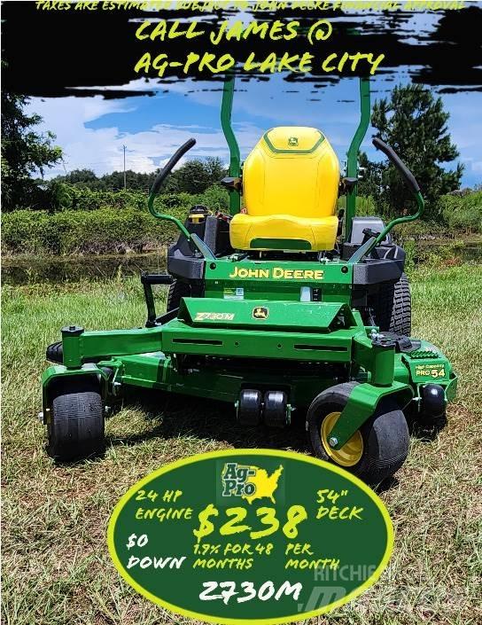 John Deere Z730M 회전식 잔디깎기