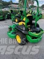 John Deere Z735E 회전식 잔디깎기