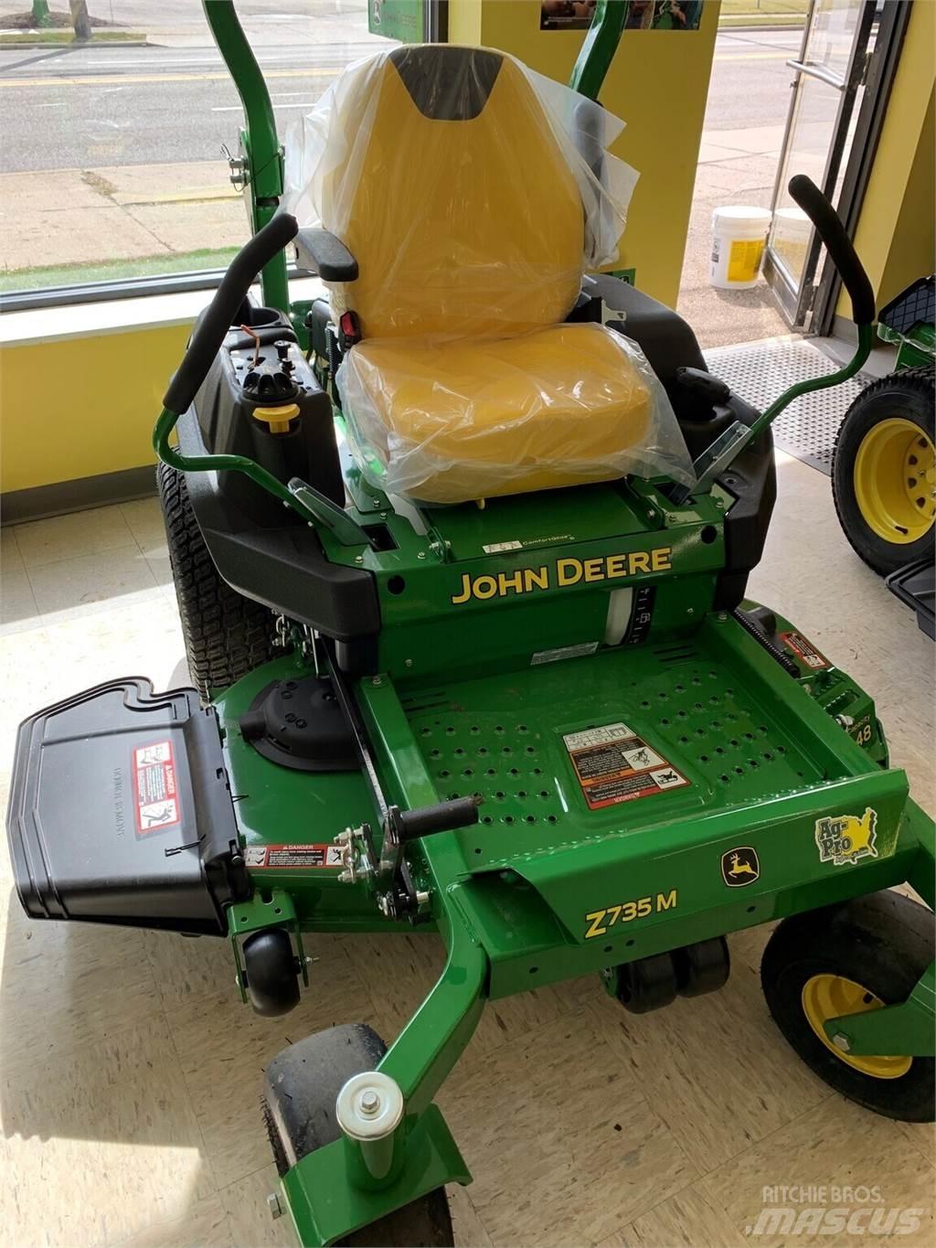 John Deere Z735M 회전식 잔디깎기