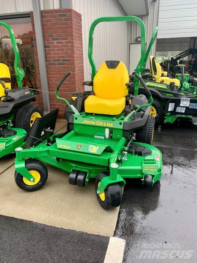 John Deere Z735M 회전식 잔디깎기