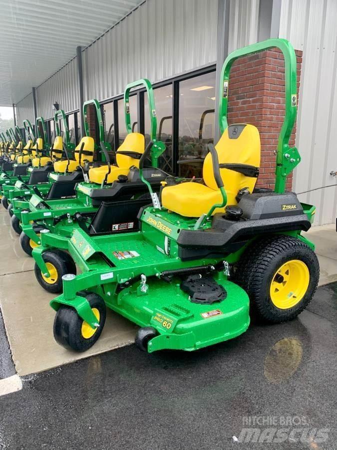 John Deere Z735M 회전식 잔디깎기