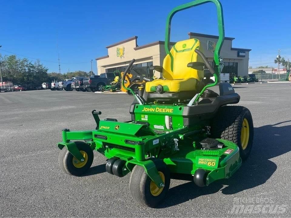 John Deere z740r 회전식 잔디깎기
