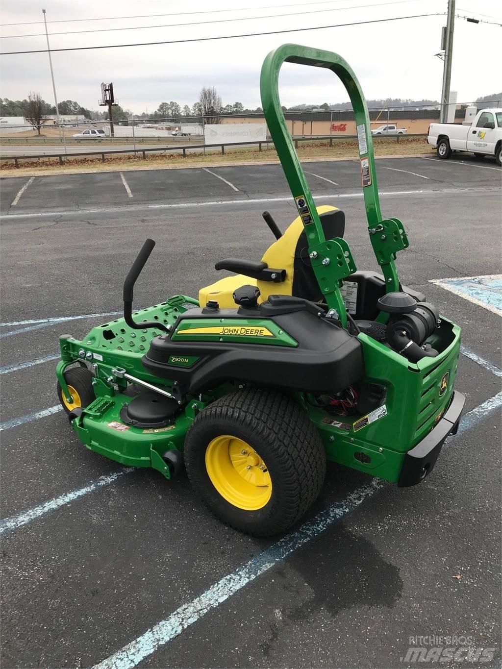 John Deere Z920M 회전식 잔디깎기