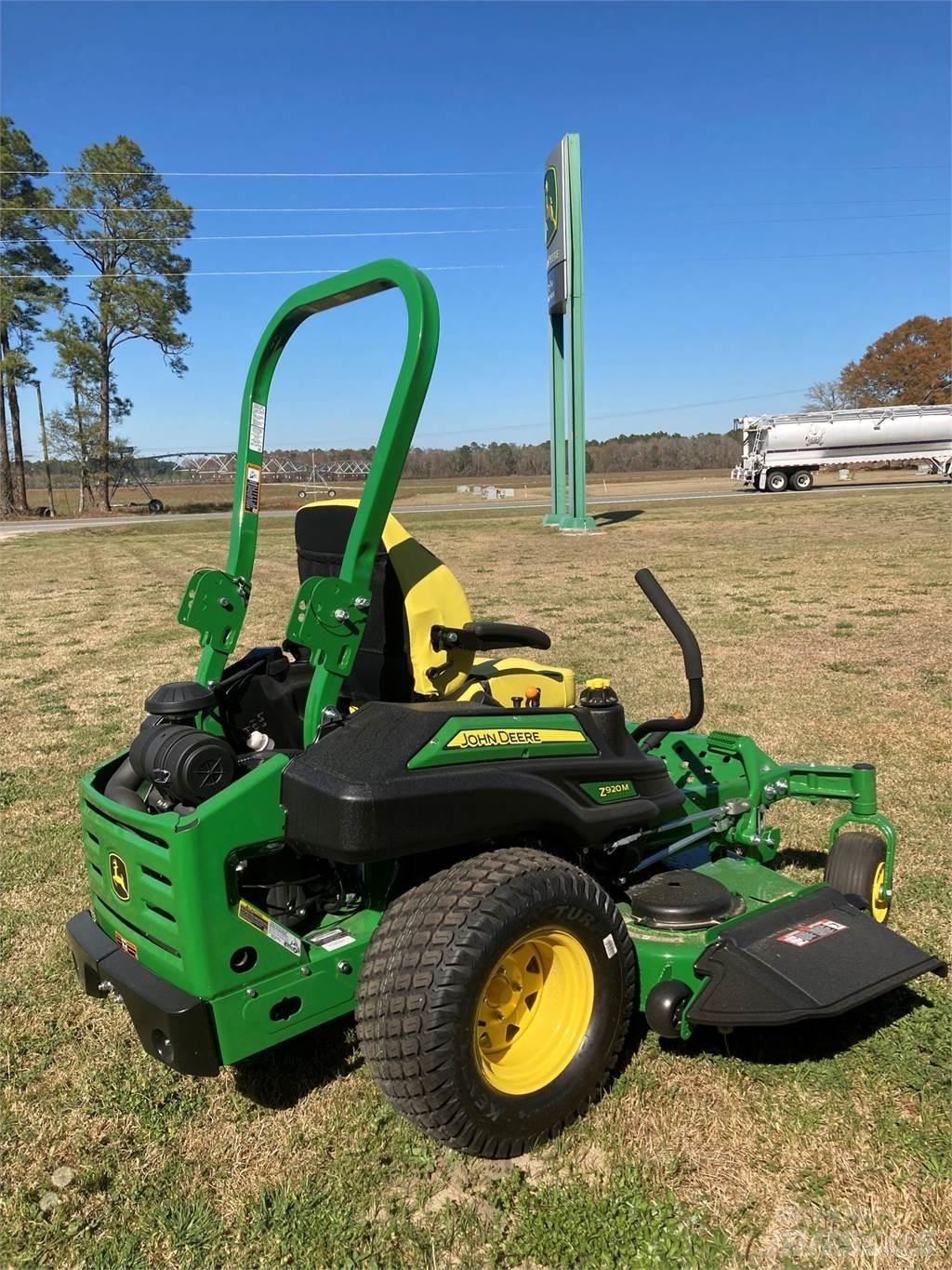 John Deere Z920M 회전식 잔디깎기