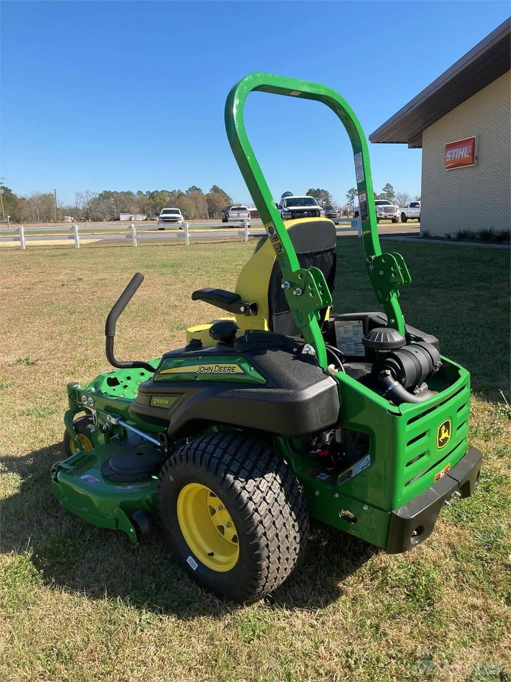 John Deere Z920M 회전식 잔디깎기