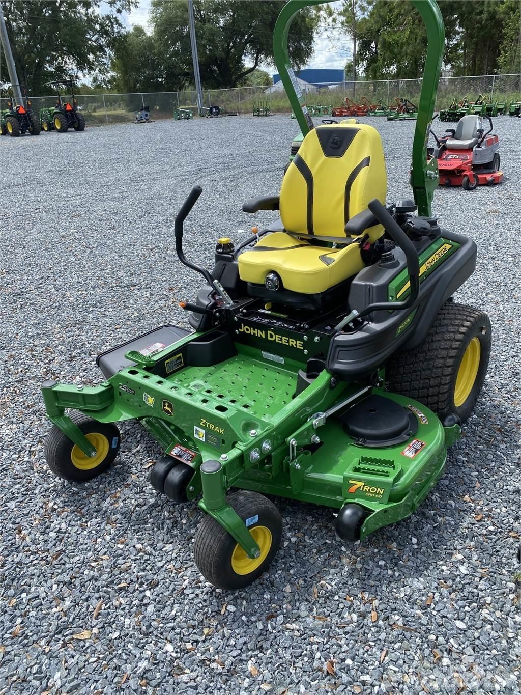 John Deere Z920M 회전식 잔디깎기