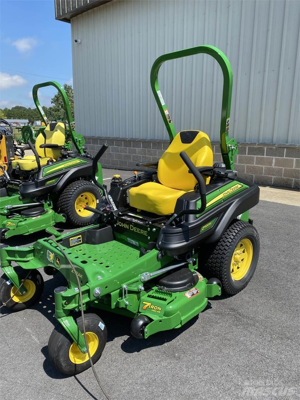 John Deere Z920M 회전식 잔디깎기