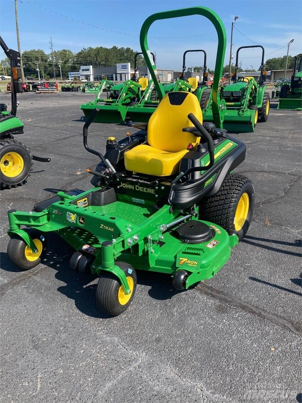 John Deere Z920M 회전식 잔디깎기