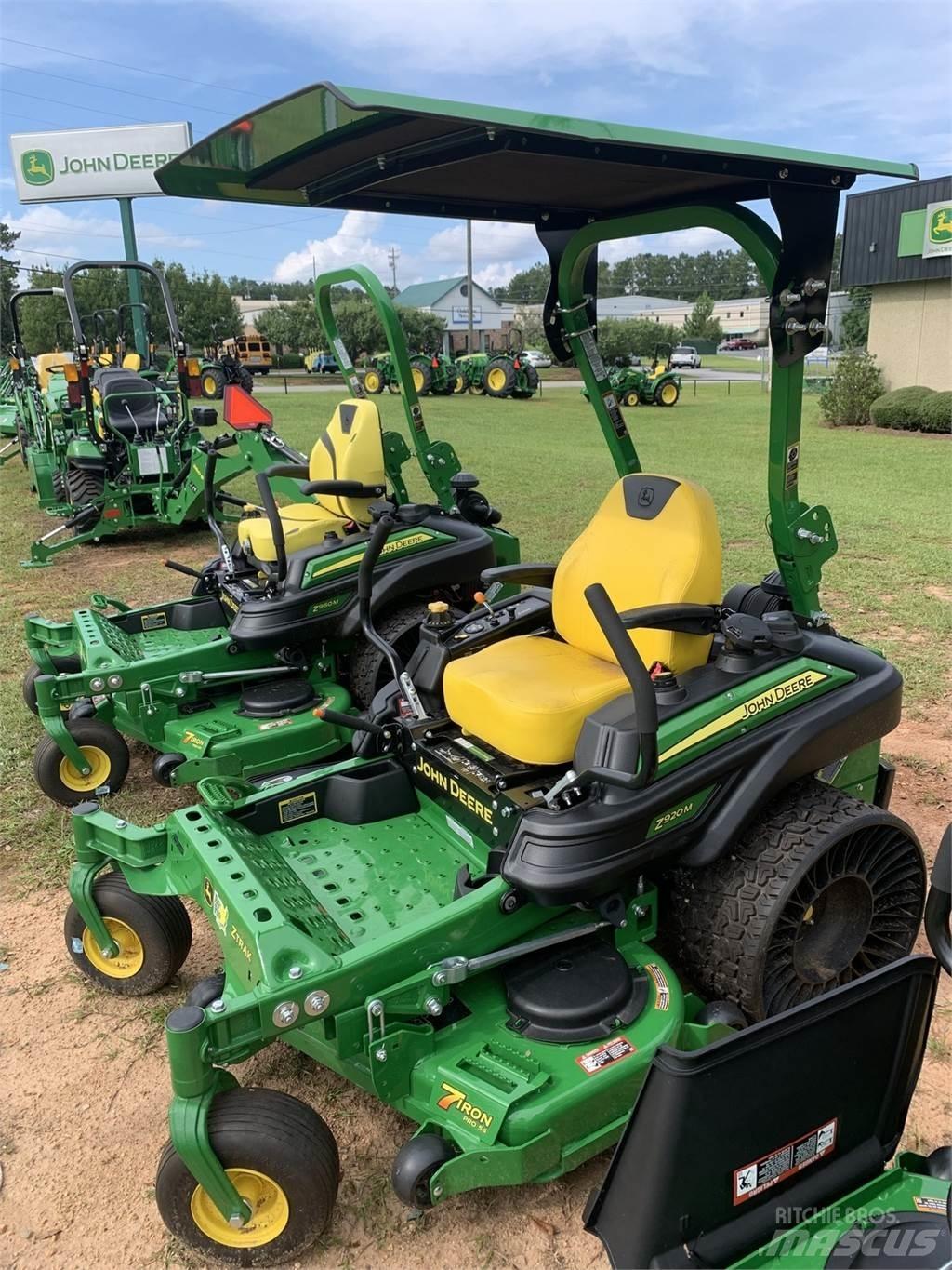 John Deere Z920M 회전식 잔디깎기