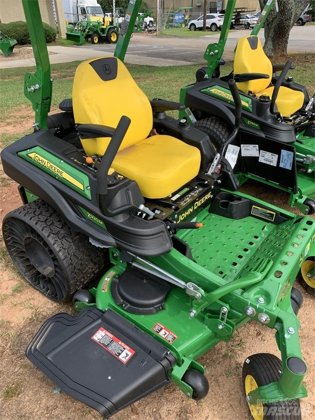 John Deere Z920M 회전식 잔디깎기