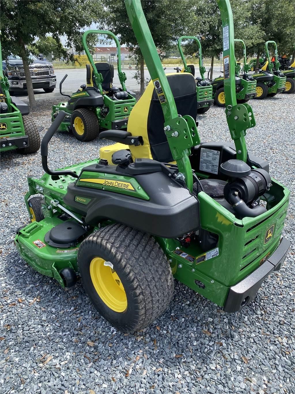 John Deere Z920M 회전식 잔디깎기