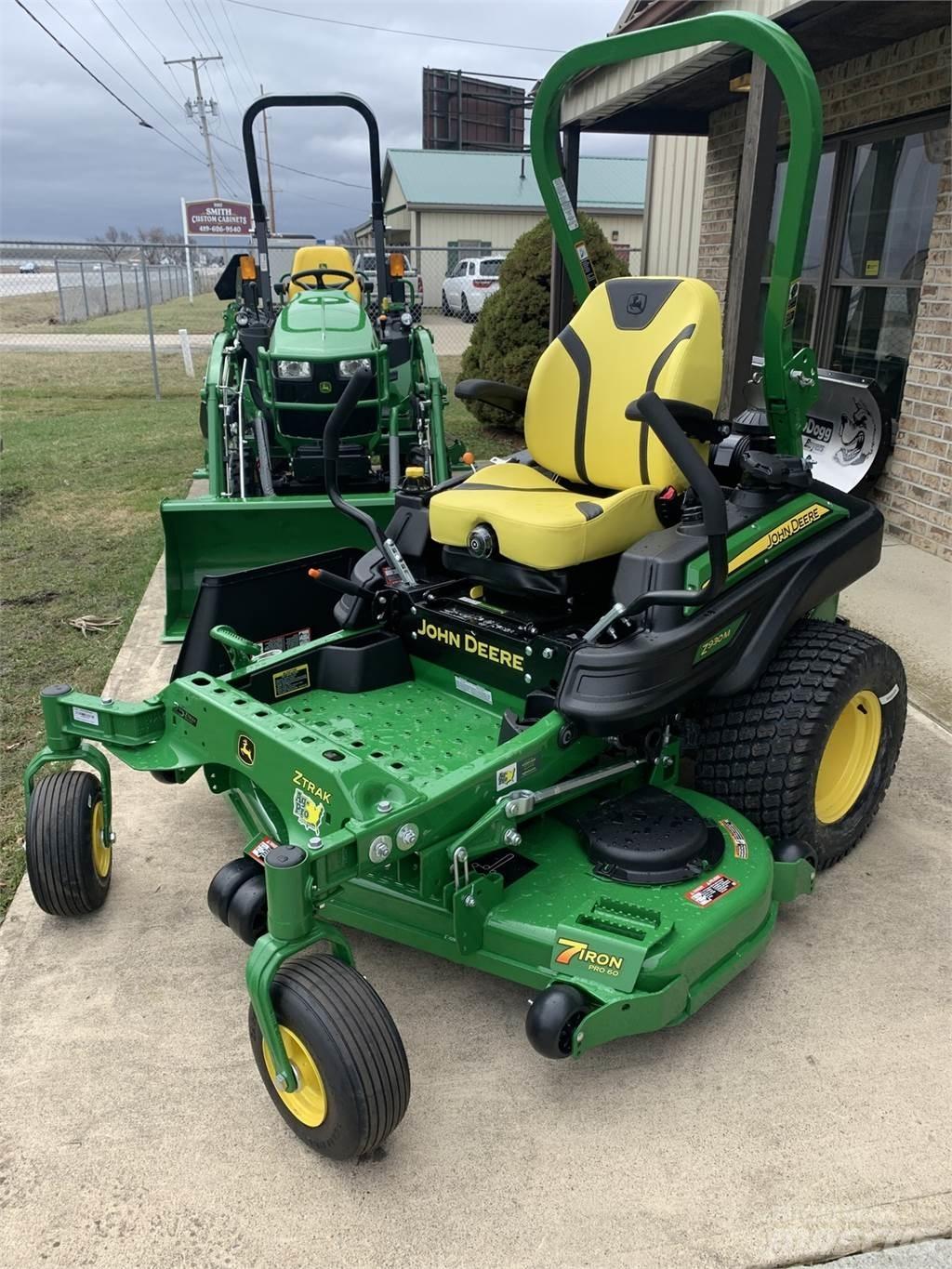 John Deere Z930M 회전식 잔디깎기