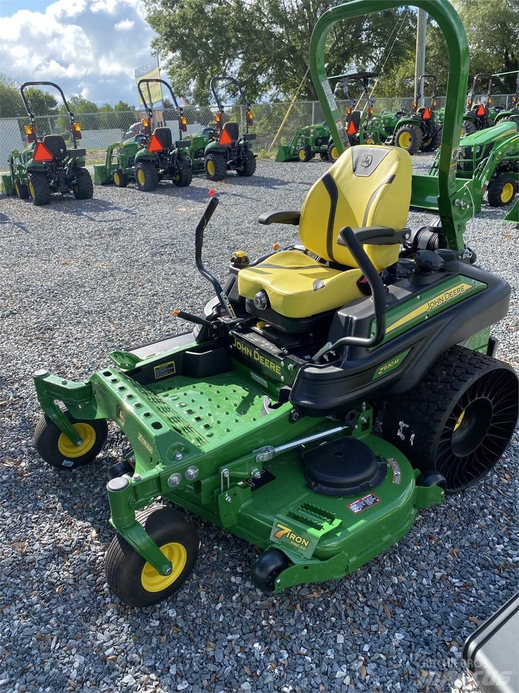 John Deere Z930M 회전식 잔디깎기
