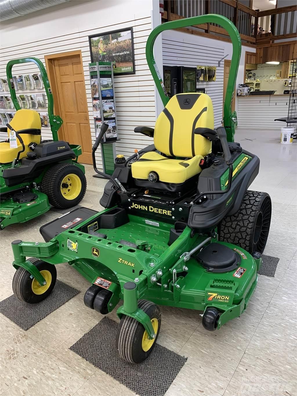 John Deere Z930R 회전식 잔디깎기