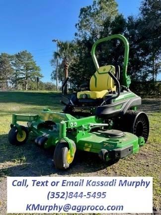 John Deere Z950M 회전식 잔디깎기
