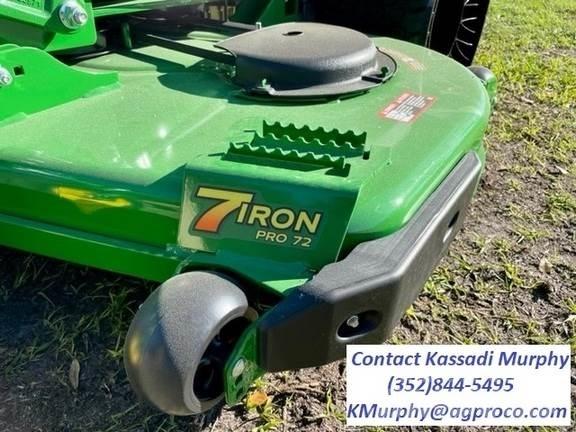 John Deere Z950M 회전식 잔디깎기