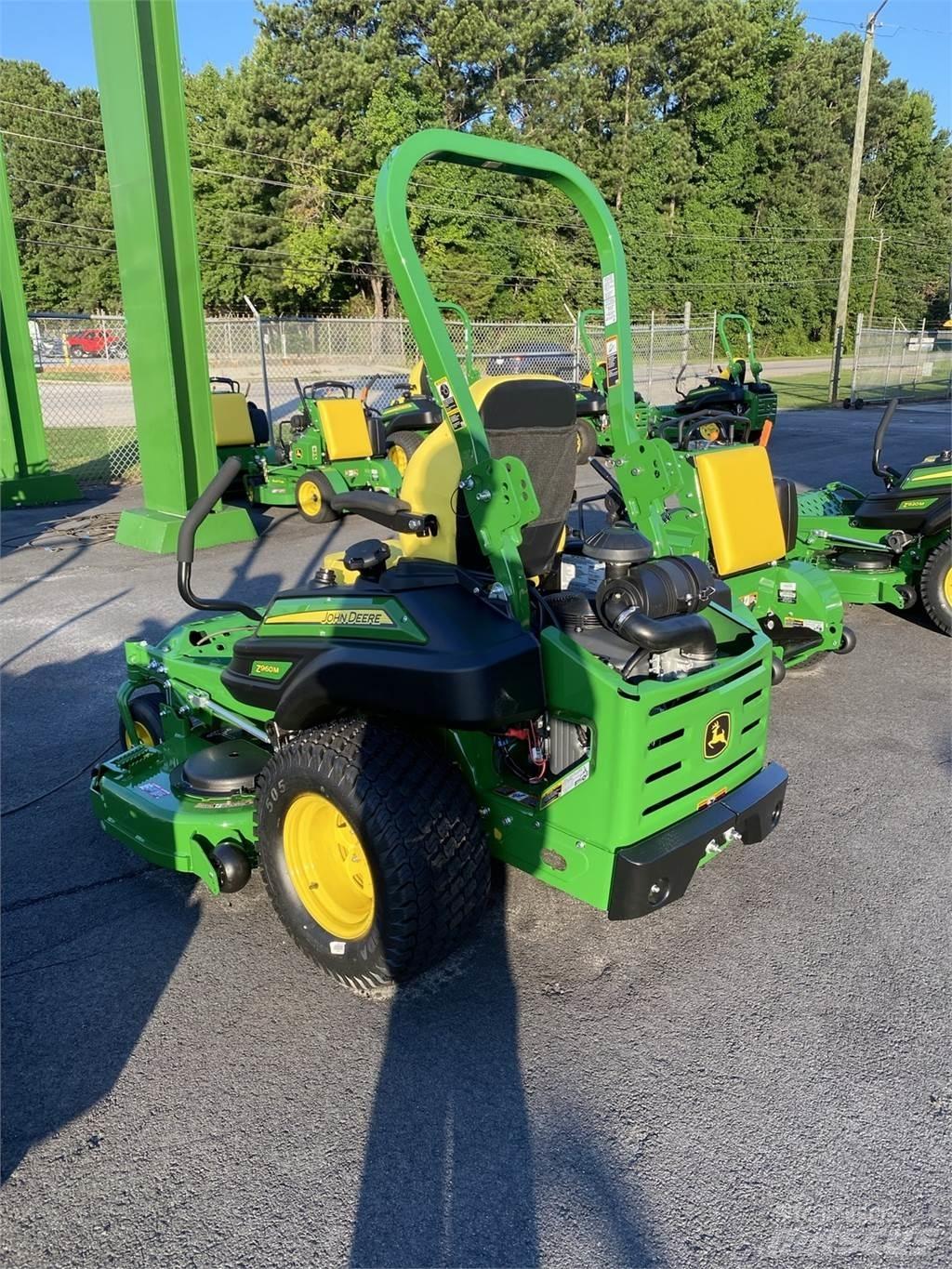 John Deere Z960M 회전식 잔디깎기