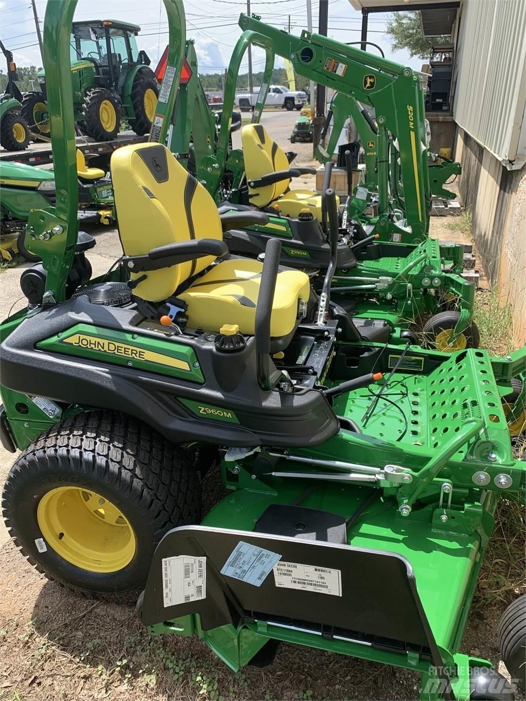 John Deere Z960M 회전식 잔디깎기