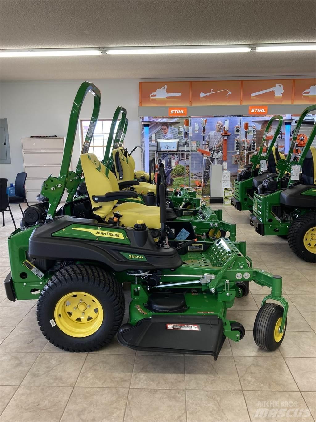 John Deere Z960M 회전식 잔디깎기