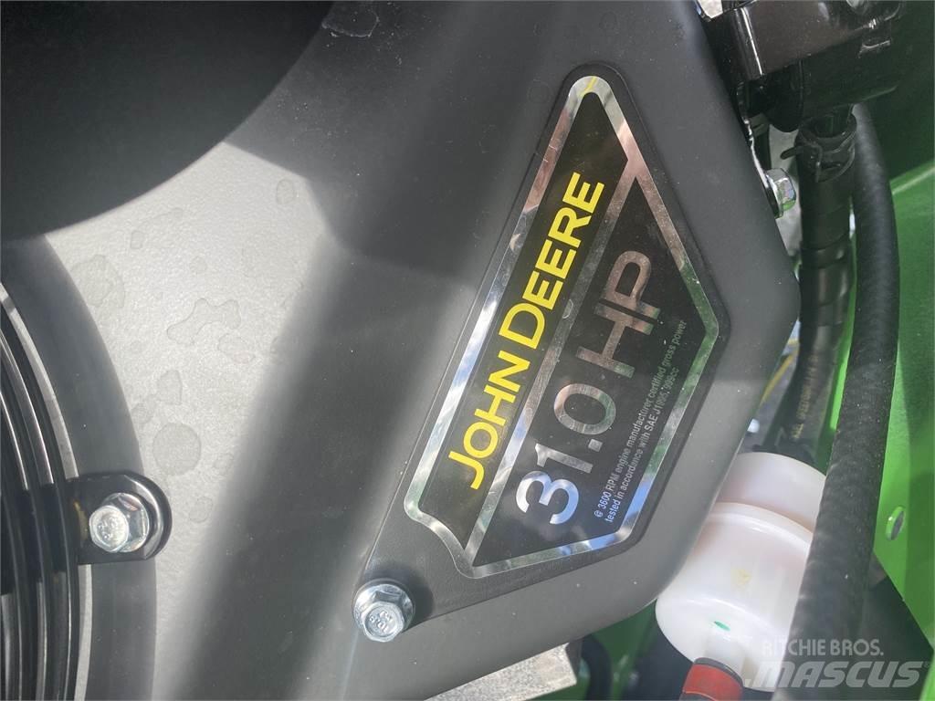 John Deere Z960M 회전식 잔디깎기